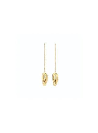 Shaped Drop Earrings