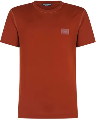 logo-print short-sleeve T-shirt