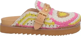 Mules & Clogs Ivory