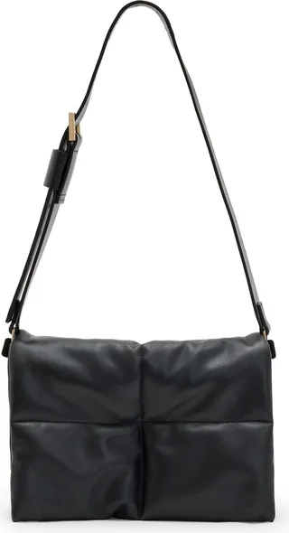 Vittoria Quilted Leather Shoulder Bag
