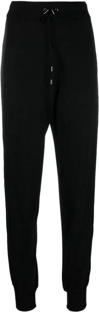 High-Waisted Track Pants
