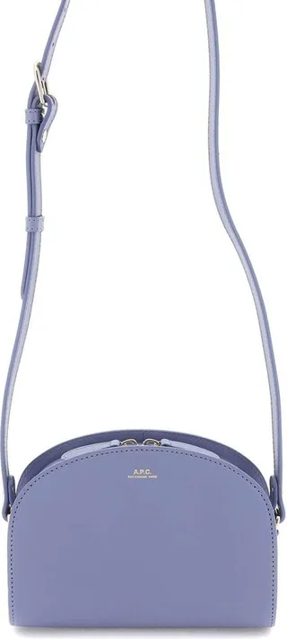 Demi Lune Crossbody Mini Bag
