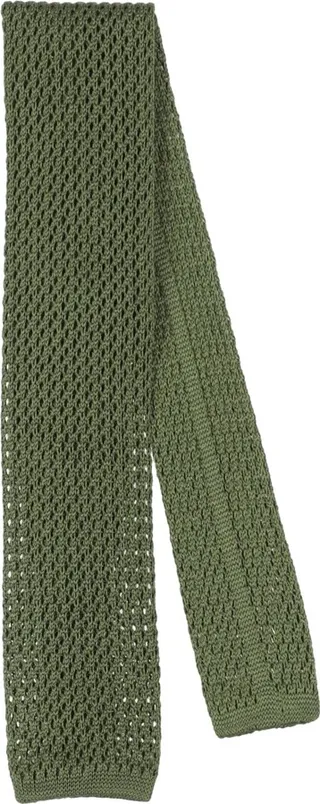 Ties & Bow Ties Military Green