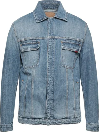 Denim Outerwear Blue