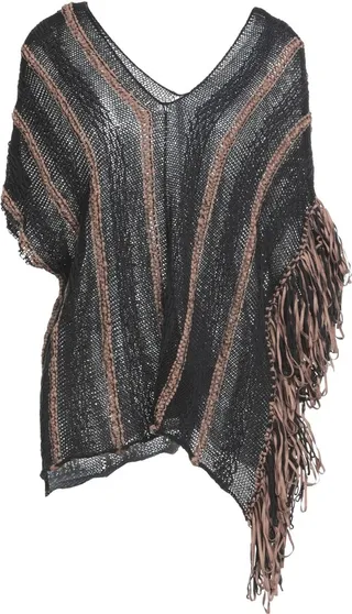 Capes & Ponchos Black