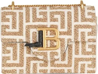 B-Buzz lurex monogram bag
