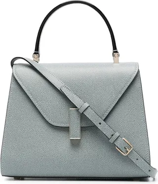 Iside leather tote bag