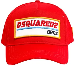 Dsquared2 Logo Patch Baseball Cap