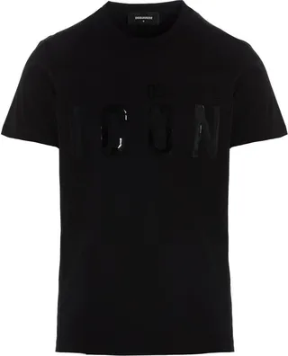 Dsquared2 Logo Printed Crewneck T-Shirt