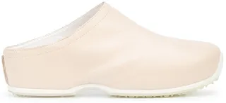 Slip-On Leather Trainers