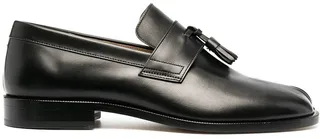 Tabi tassel loafers