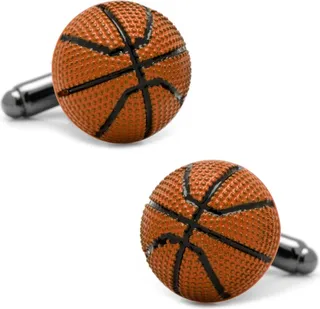 Basketball Cufflinks