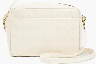 Cream Diamond Marisol Bag