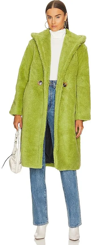 Mia 2 Faux Fur Coat