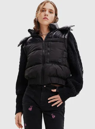 Longline Padded Coat