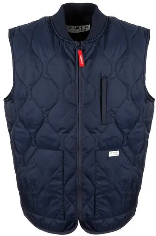 Fay Zip-Up Quilted Gilet