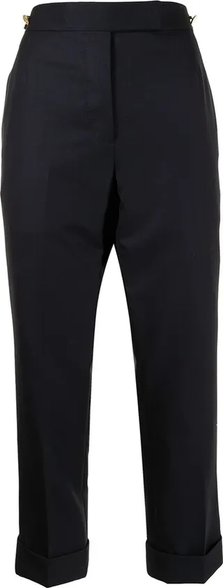 Straight-Leg Trousers