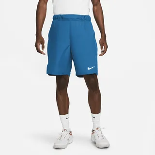 Nike Men's Court Dri-FIT Victory 9" Tennis Shorts in Blue