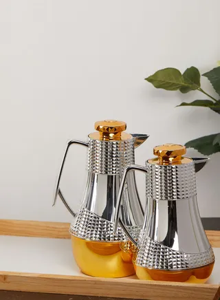 Set Of Two Coffee Flasks 500Ml & 800Ml