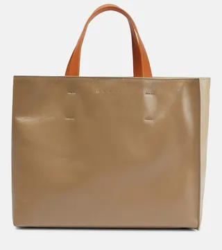 Museo Small leather tote