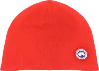 Artic Program Wool Beanie Hat With Logo