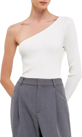 One-Shoulder Bodysuit