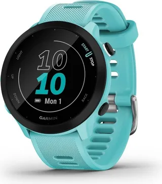 Garmin Forerunner 55 GPS Running Smartwatch - Aqua