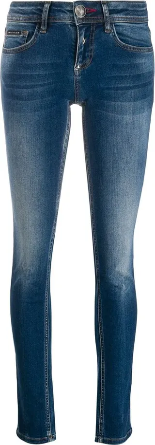 Statement slim-fit jeans