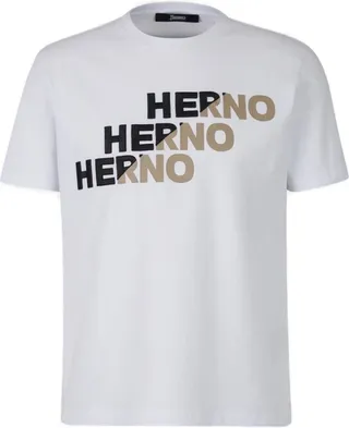 Herno Hybrid Logo T-Shirt