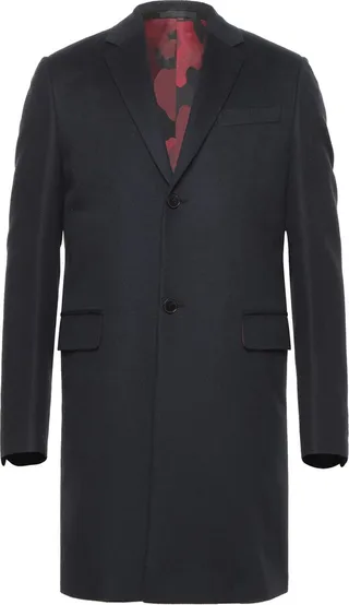 Coat Midnight Blue