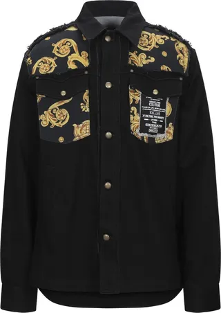 Denim Outerwear Black