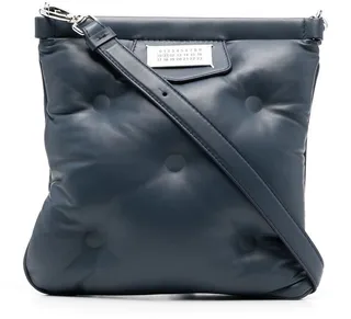 Logo-Plaque Shoulder Bag
