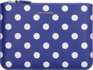 Comme des Garçons Wallet Polka Dot Clutch Bag