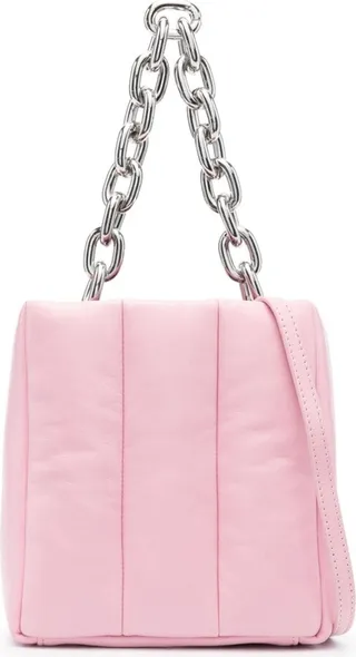 Quilted Leather Tote Bag