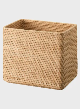 Stackable Rattan Basket