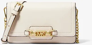 Heather Extra-Small Leather Crossbody Bag