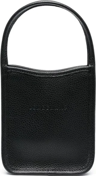 Le Foulonné leather mini bag