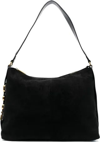 Large Logo-Lettering Shoulder Bag