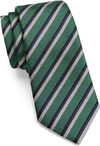 Woven Jacquard Silk Tie