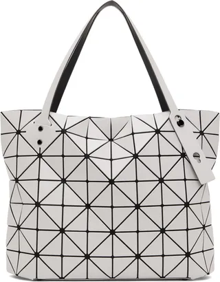 Bao Bao Issey Miyake Gray Rock Tote
