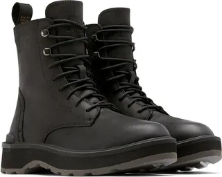 Sorel Hi-Line Lace Suede & Leather Boot