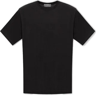 Yohji Yamamoto Round-Neck Short-Sleeved T-Shirt
