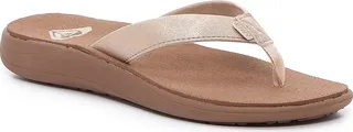 Roxy Laila Wedge Flip Flop