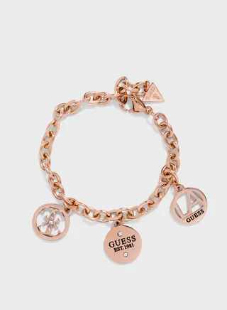 Crystal Charms Bracelet