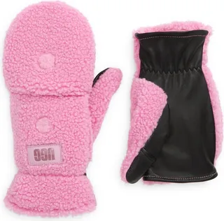 Women's Fleece Flip Mittens