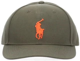 Polo Ralph Lauren Logo Embroidered Baseball Cap