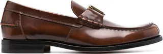 T Timeless leather loafers