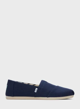 Canvas Cupsole Slip On