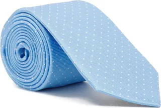 Lanvin Logo Detailed Tie