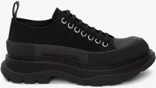 Women's Tread Slick Lace Up In Black
